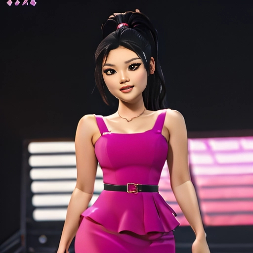 Pao internet vidéo illustration 3d serveur intelligence générative freelance paris studio de création 6104A5H1